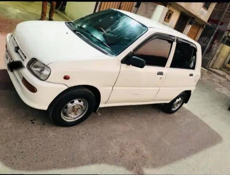 Daihatsu Cuore 2008 1