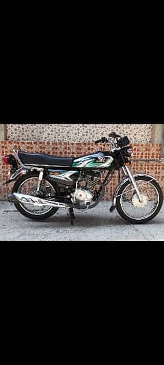 Honda CG 125 For Sale | Honda In Bikes | Total Geniune | Golden Number