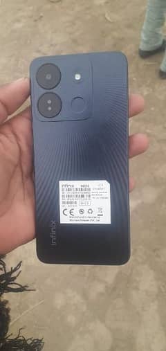 Infinix smart 7 2+2/64gb with full box exchange possible