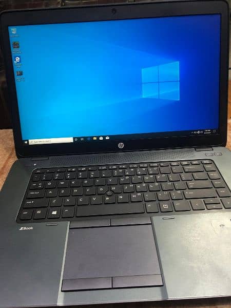 HP ZBook 15u G2, Intel Core i7-5th Gen (GPU AMD Radeon R7 M265) 0