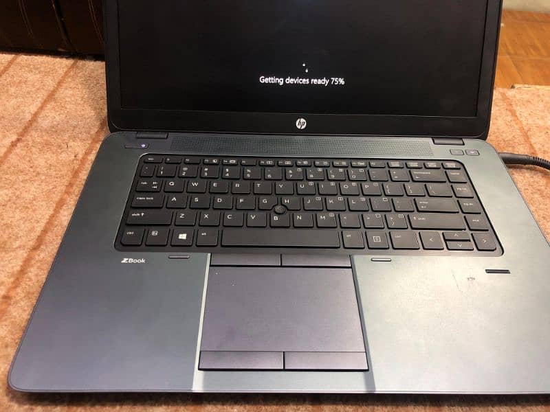 HP ZBook 15u G2, Intel Core i7-5th Gen (GPU AMD Radeon R7 M265) 5