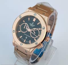 Men wrist watch