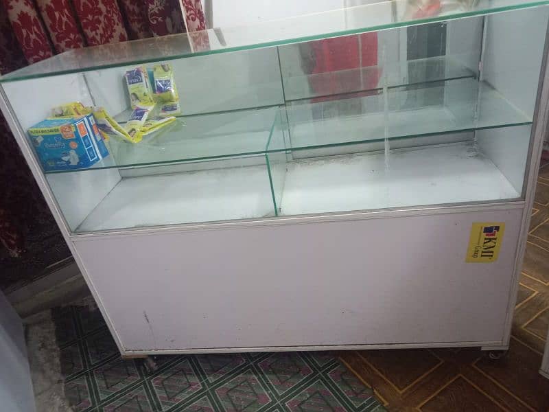 Shop glass counter for sale 0