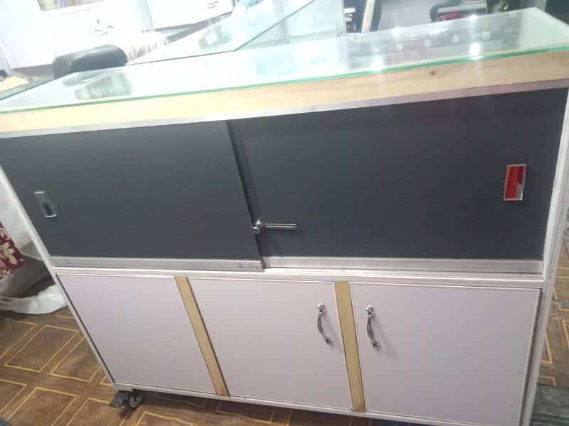 Shop glass counter for sale 1