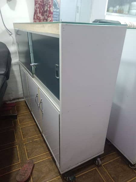 Shop glass counter for sale 2