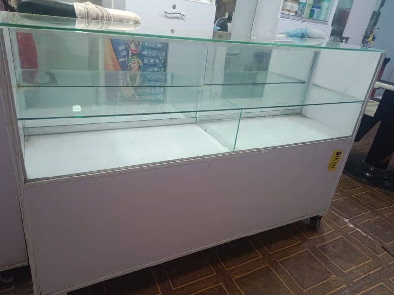 Shop glass counter for sale 3