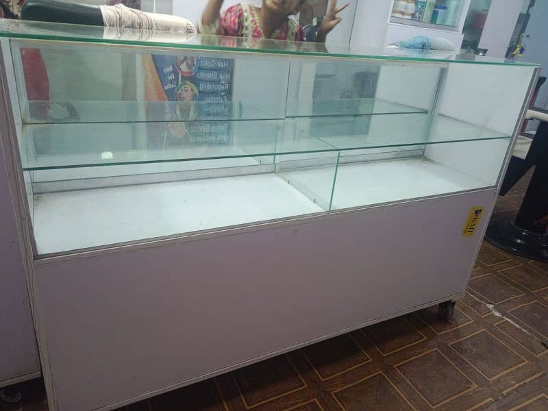 Shop glass counter for sale 5