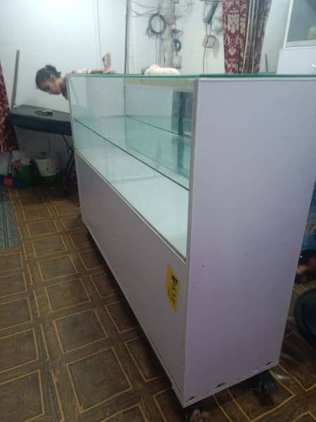 Shop glass counter for sale 6