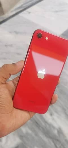 iPhone se 2020 pta approve 64gb dual sim white /red