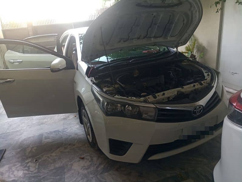 Toyota Corolla XLI 2015 2