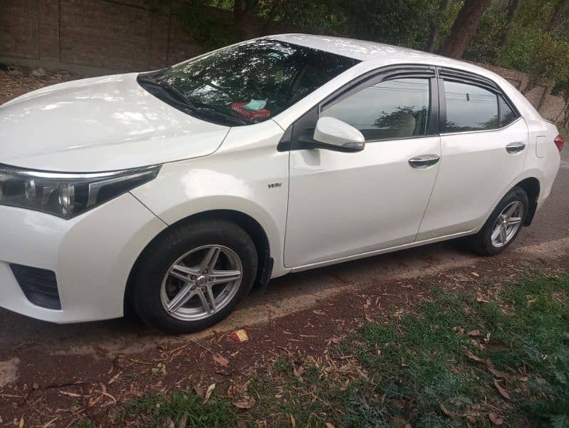 Toyota Corolla XLI 2015 16