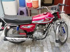 Honda 125 2016 New Condition main