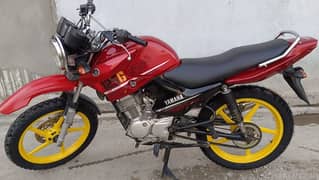 ybr 125g.  2016 modlle 2020 upgrade