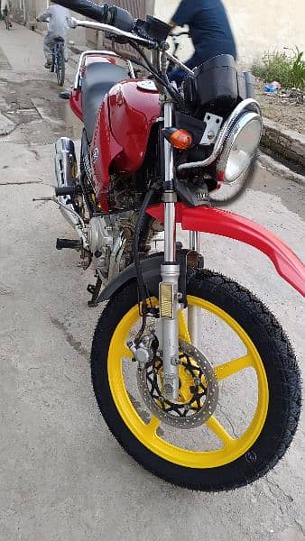 ybr 125g.  2016 modlle 2020 upgrade 5