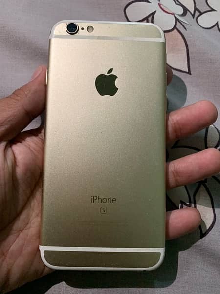 iphone 6s Gold PTA Approved 2