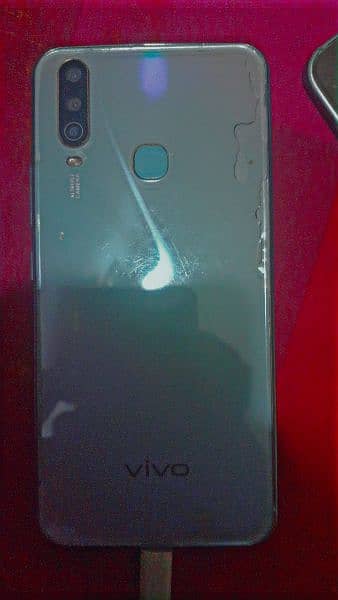 vivo y17 8/256 for sale without box and charger 1