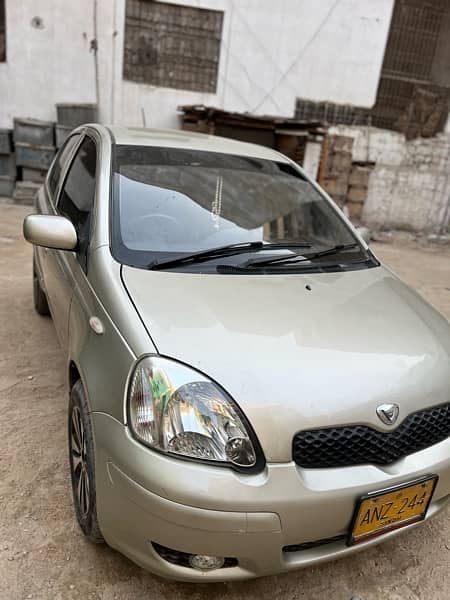 Toyota Vitz 2004 6