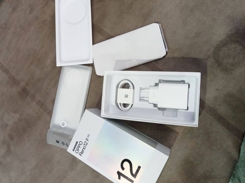 Oppo Reno 12F 5G 12GB,256GB just box open 1