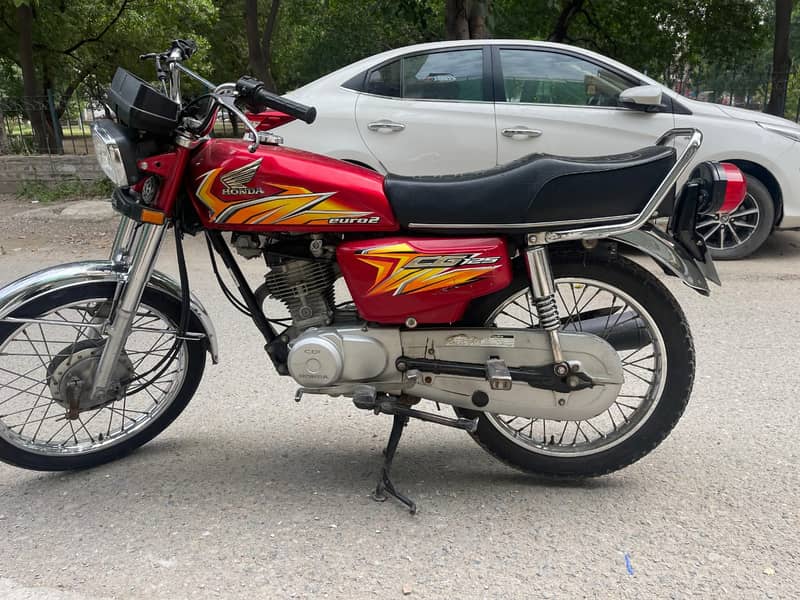 Honda CG 125 2021 0