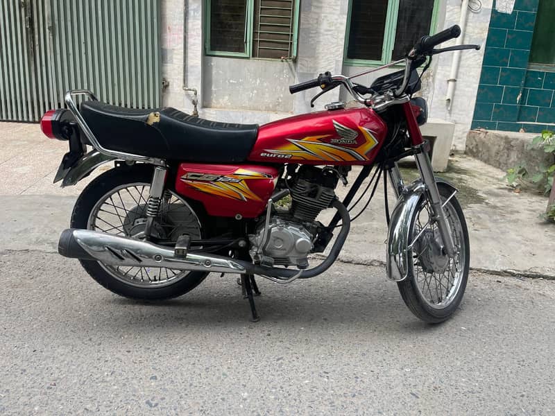 Honda CG 125 2021 1