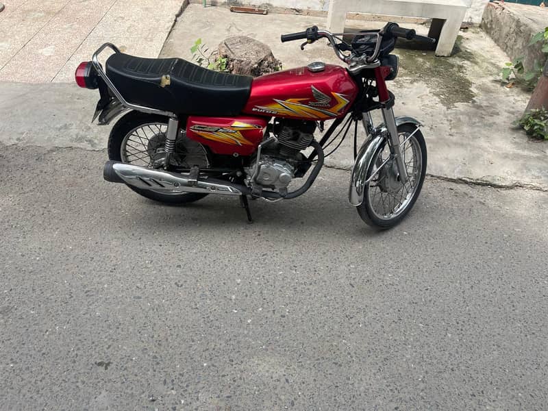 Honda CG 125 2021 2