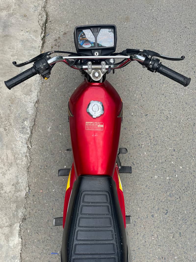 Honda CG 125 2021 3