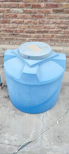 WATER TANK