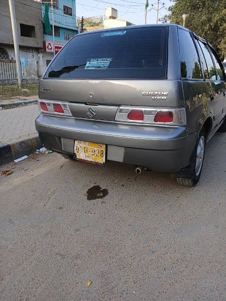 Suzuki Cultus VXR 2014 Urgent Sell 2