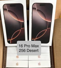 iPhone 16 Pro Max 256GB Desert Titanium