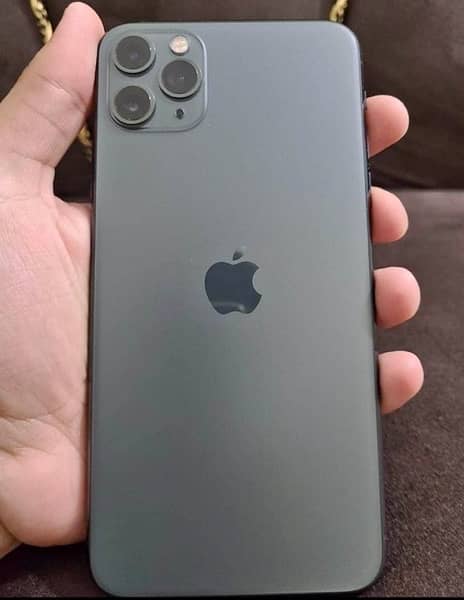 Iphone 11 pro max 64 Gb Sim working ma han. . 0