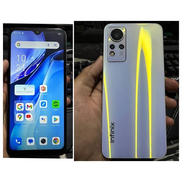 infinix 6/128 with box 1