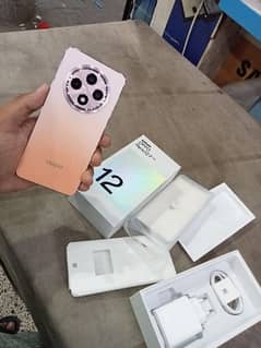 Oppo Reno 12F 5G 12GB,256GB just box open