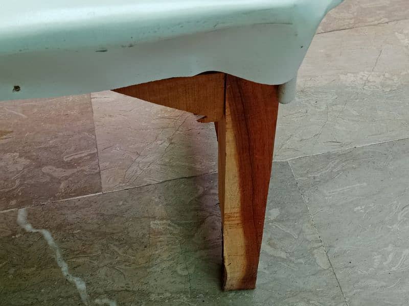 wooden table 1