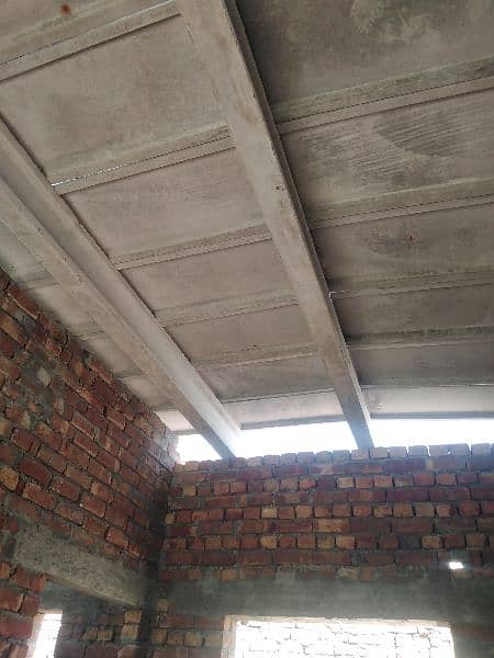 Redymade Roofing and Boundary Wall COLUMNS Mobile 03007328218 1