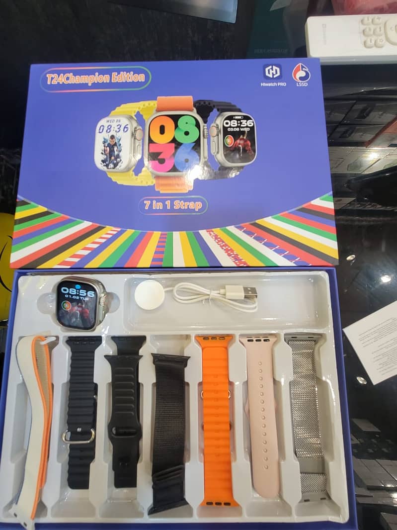 T24 Champion Edition Sports Smart Watch 2