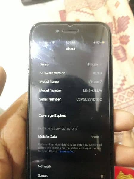 I phone 7 128gb Non PTA bypass. 1