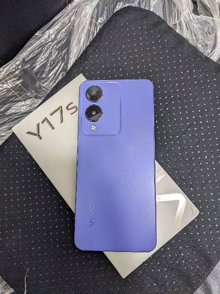 Vivo Y17S 6/128 With Box And Charger in Warranty For Sale 0