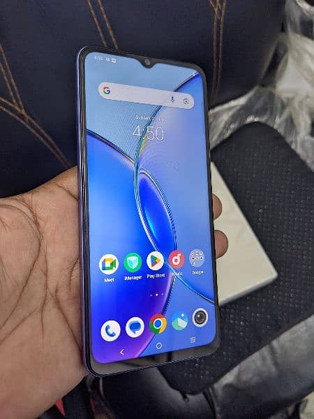 Vivo Y17S 6/128 With Box And Charger in Warranty For Sale 7