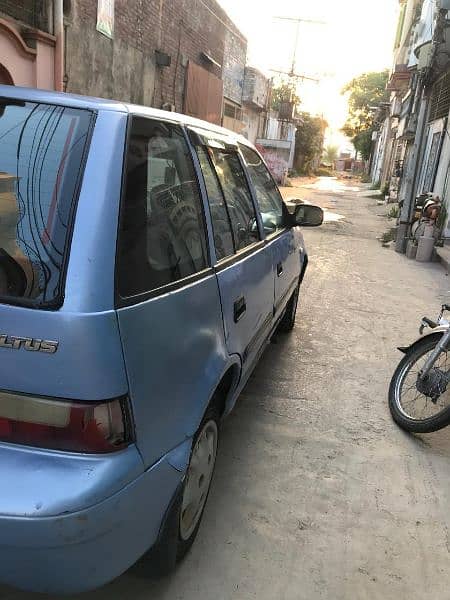 Suzuki Cultus VXR 2001 2