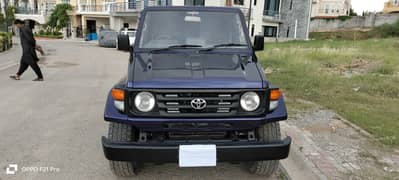 Land cruiser rkr