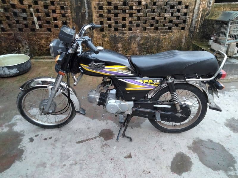 Rider 70cc 2