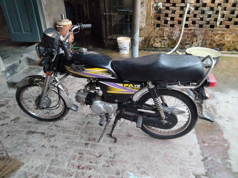 Rider 70cc 12