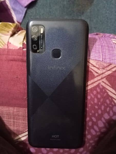 infinix HOT 9 play . 64 gb 1