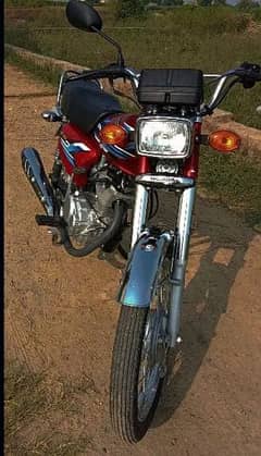 urgent sale cg 125 Red colour all okay ha