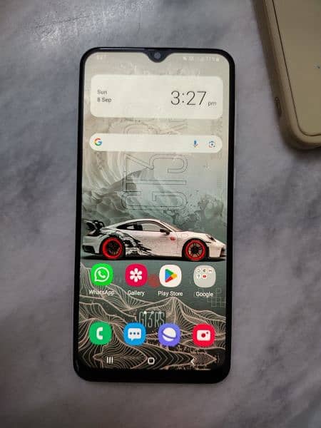 Samsung Galaxy A30s With Box Complete 0