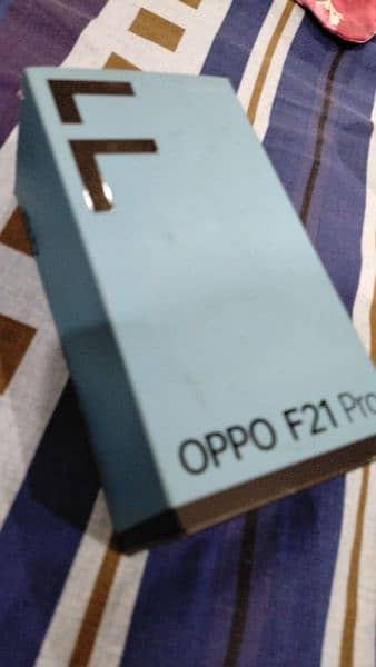 oppo F21 pro All okay with box 5