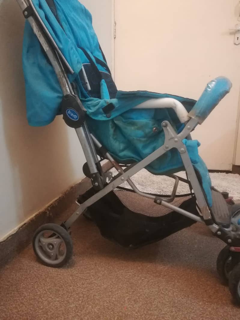 Baby Stroller Pram Bravo Brand for Sale 1