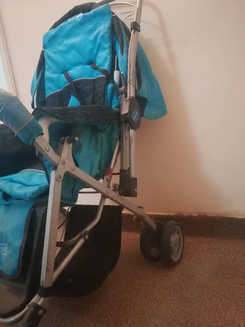 Baby Stroller Pram Bravo Brand for Sale 3