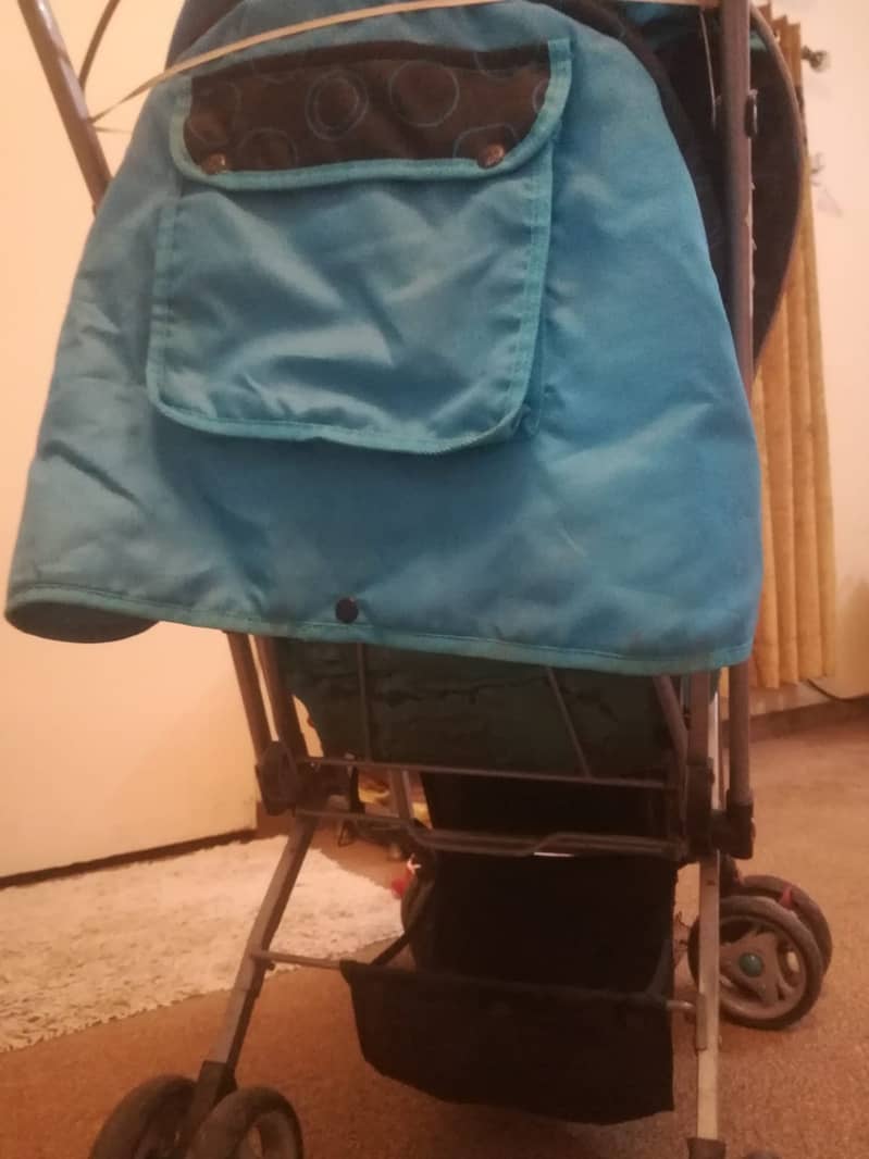 Baby Stroller Pram Bravo Brand for Sale 4