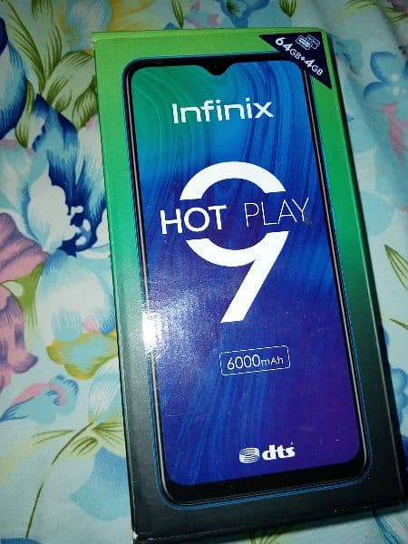 Infinix Hot 9 play With gift 1